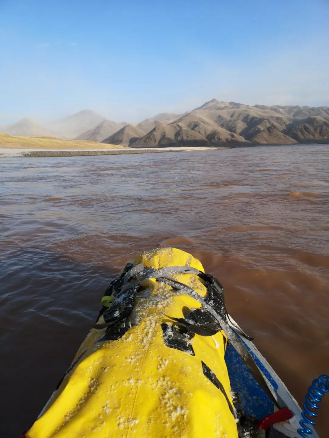 冬季无后援，他用桨板独漂八百里通天河