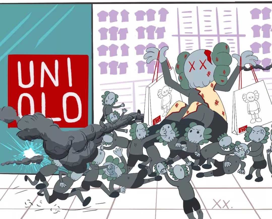 diorkaws联名香水,迪奥kaws联名黑色