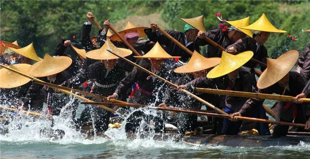 端午节去哪里旅游有赛龙舟,端午划龙舟去哪玩好