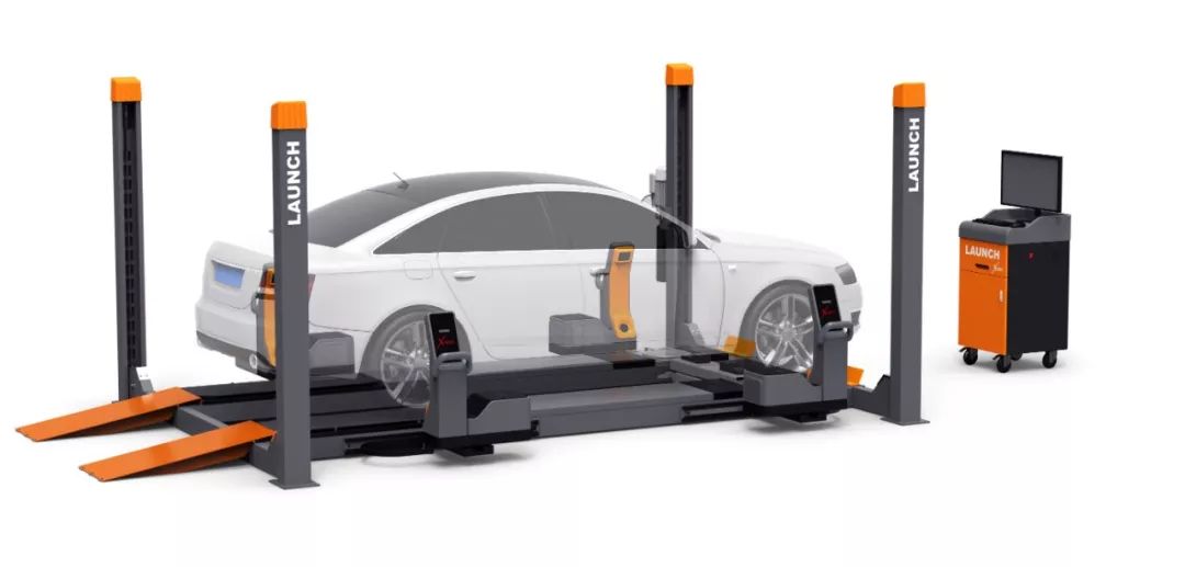 国产最好用的四轮定位仪,元征x931定位仪