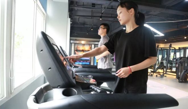 让全民动起来健身,让全民健康动起来