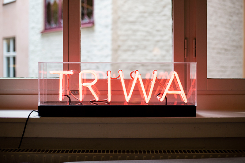 我们去了一趟斯德哥尔摩，和TRIWA的4位创始人聊了聊天