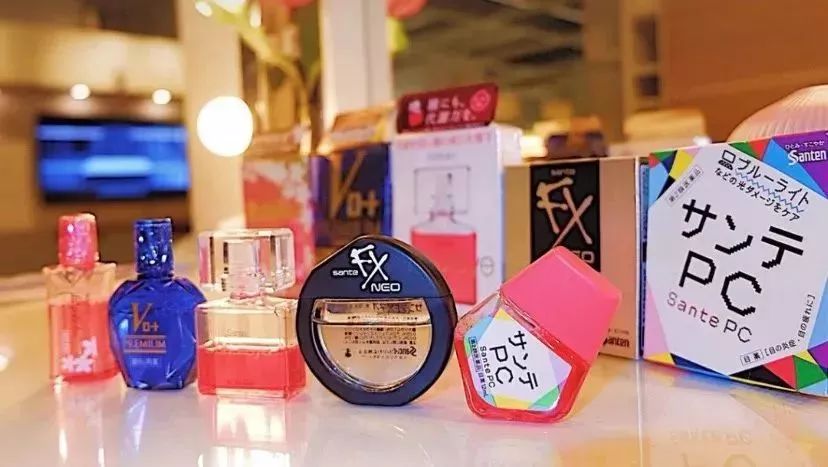 中国代购买的最火的日本眼药水,这几款日本网红眼药水被国外禁售