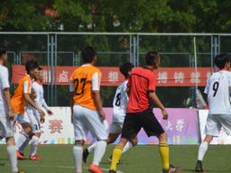 济南长清第一届大学生文化艺术节足球联赛燃情角逐