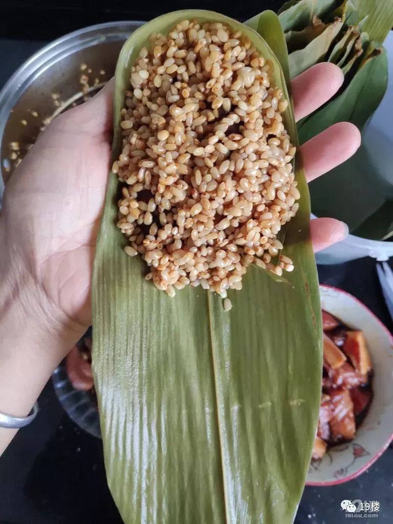 粽子捂脸流泪,鲜肉粽蛋黄粽