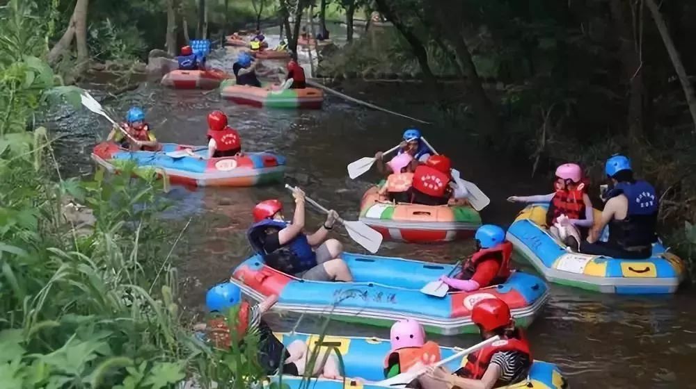 清远漂流开吗,清远古龙峡漂流哪个好玩