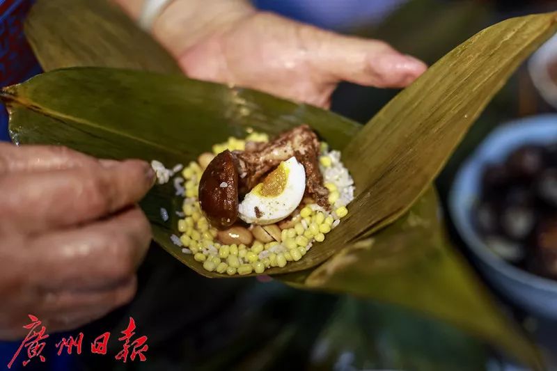 粽子界的巨无霸,粽子的创始者