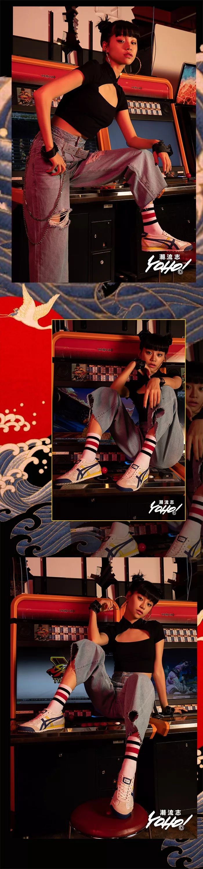 被性感春丽踩在脚下,是多少男孩的曾经幻想?