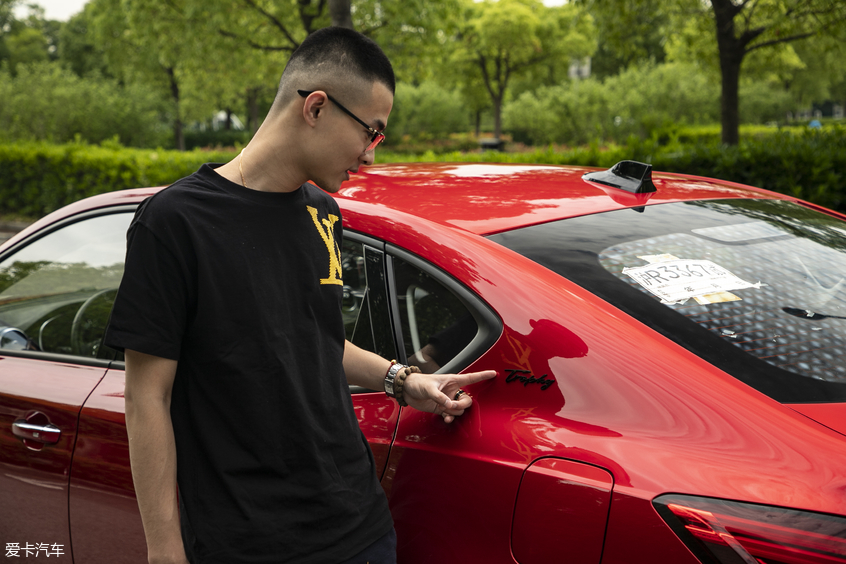 沉浸式体验2023款名爵6,21年名爵6领潮版体验