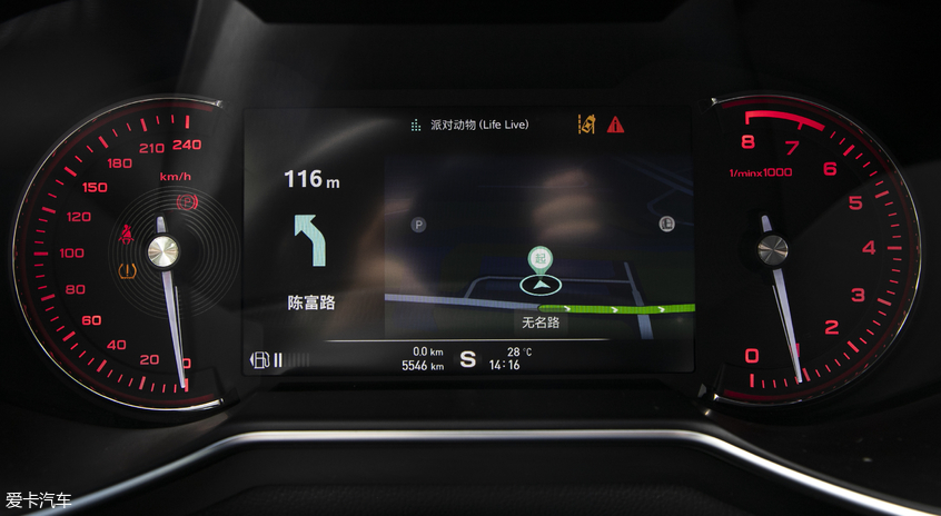 沉浸式体验2023款名爵6,21年名爵6领潮版体验