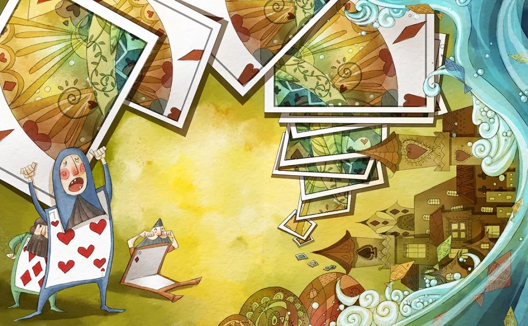 商业儿插绘本「ps板绘仿水彩风」10节课报名啦，绘本的深入绘制