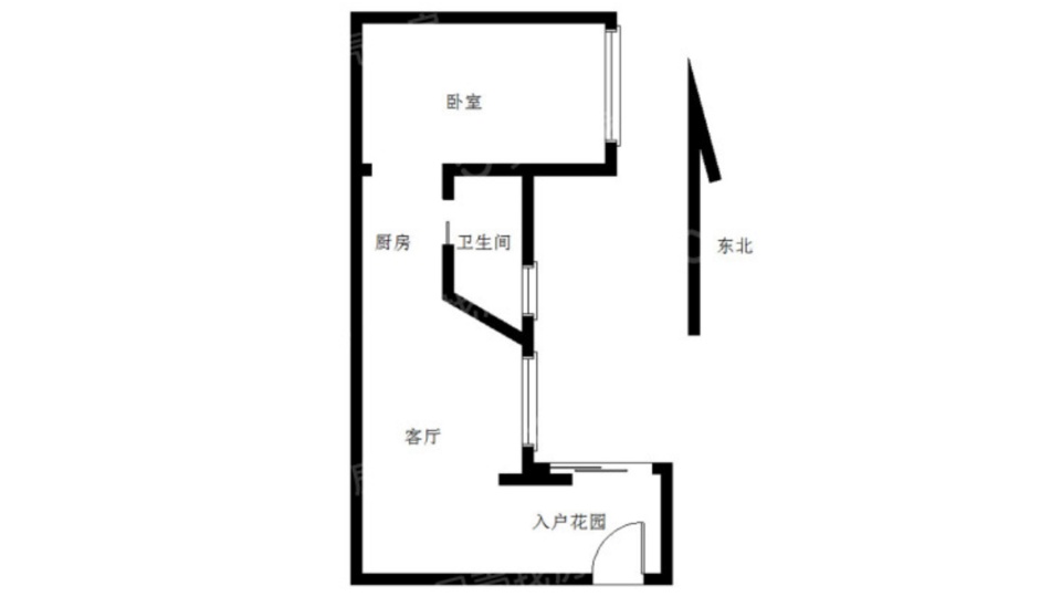 房子的户型有哪些,房屋黄金户型图片