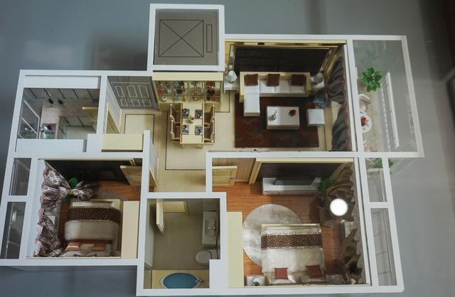 房子的户型有哪些,房屋黄金户型图片