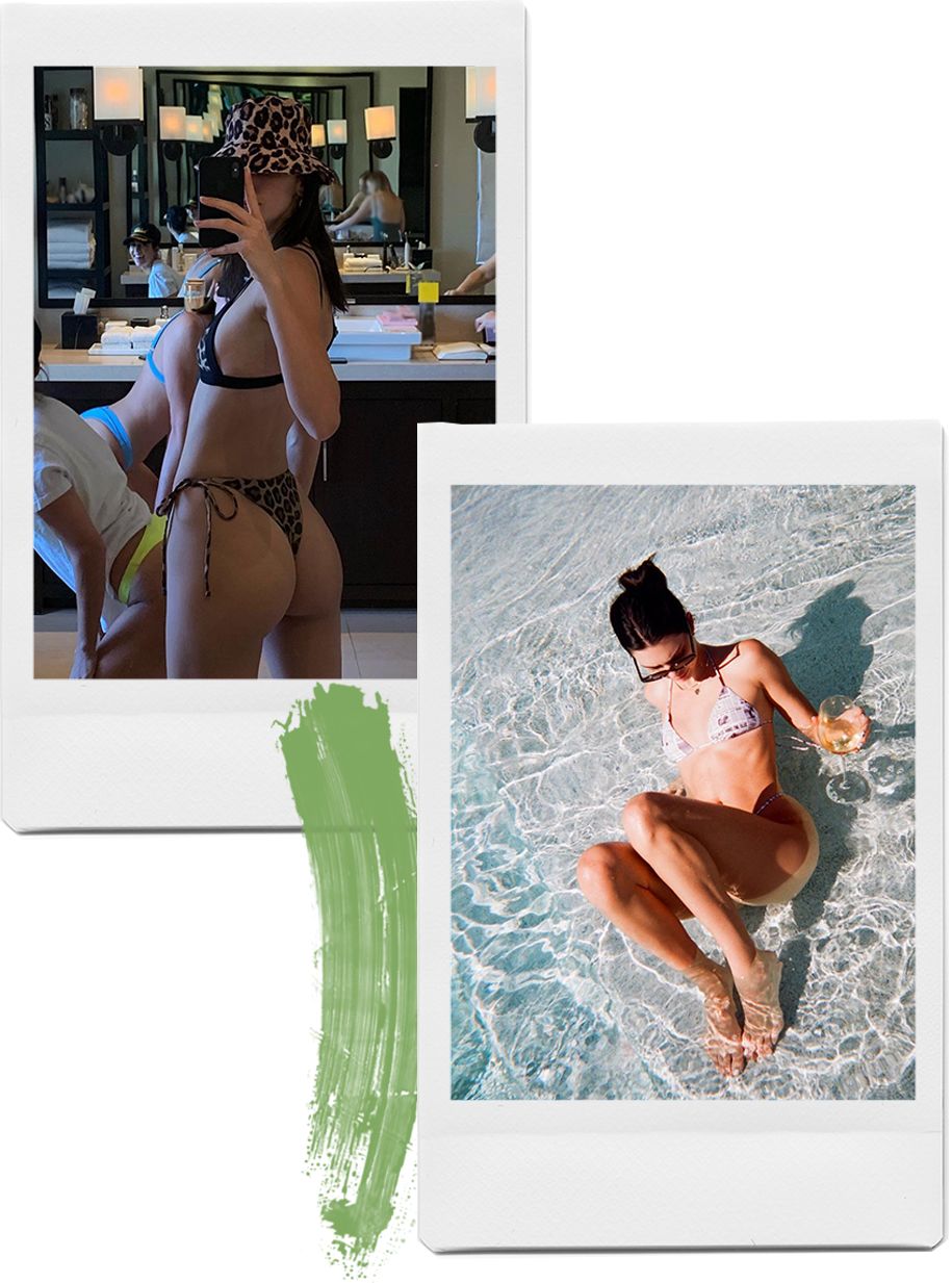 肯豆辣妹发型怎么弄,肯豆最新私服搭配图