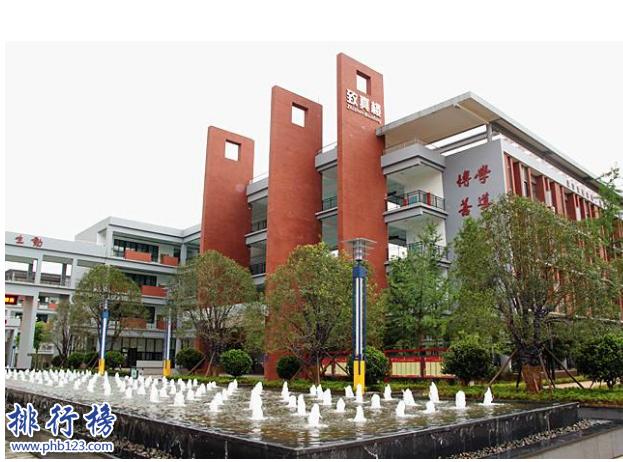 湖南四大名校雅礼中学,湖南十大名校中学2018