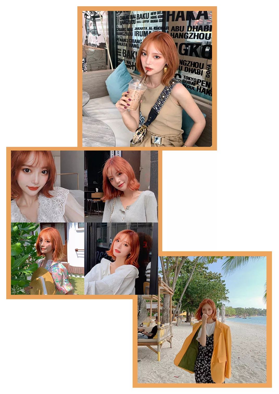 2022年发色流行颜色遮白发,2021最流行染什么颜色发色