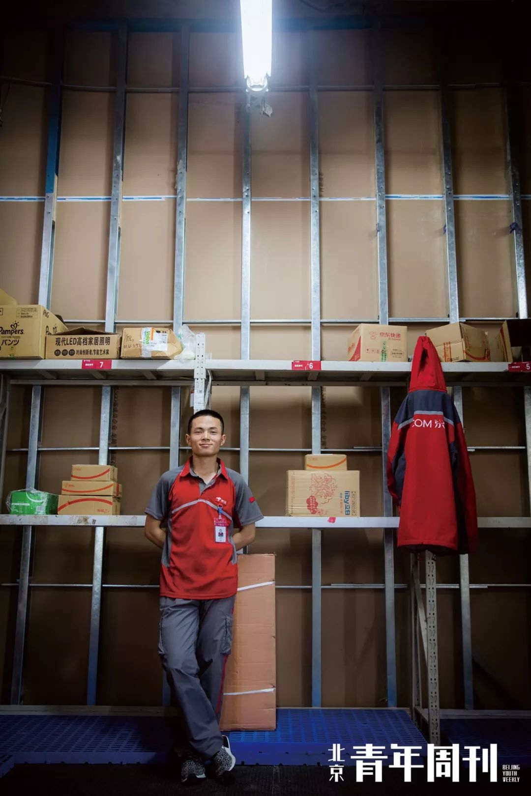 曹小军的快递视频,曹小军快递小哥