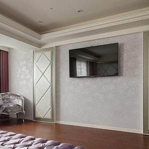 三浦友和豪宅的室内景