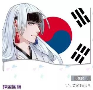 日本为奥运会画的各国漫画形象,为东京奥运会画宣传漫画
