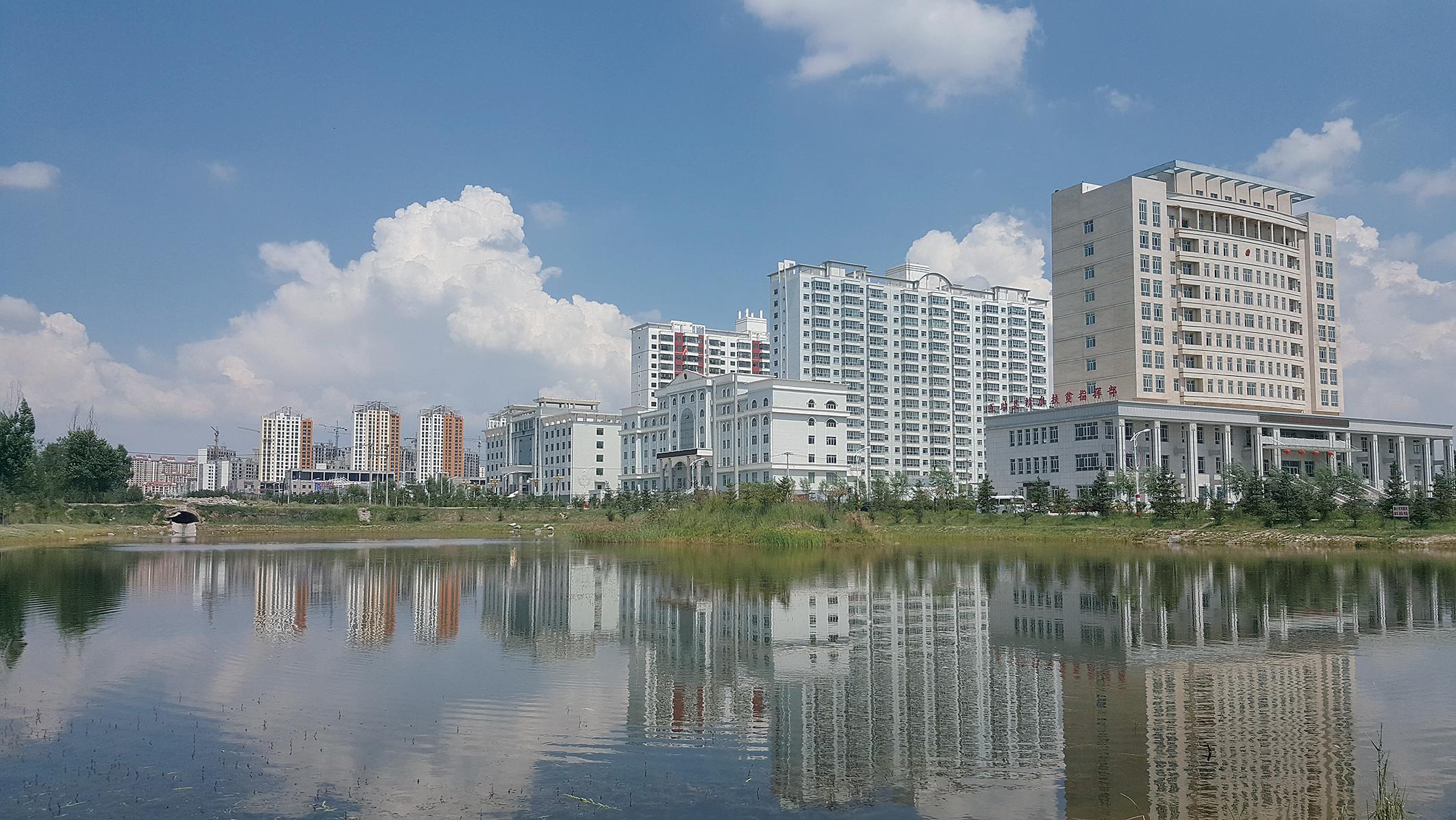 彩虹之乡奋进致富