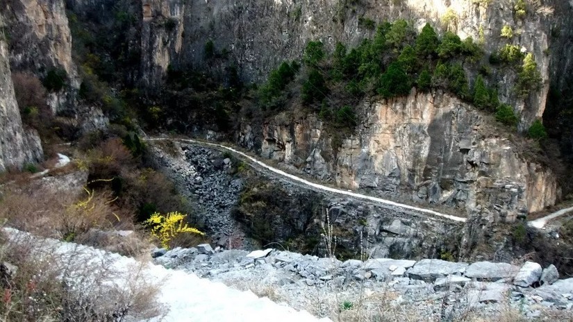 苦寒行羊肠坂在哪里,南太行山旅行完整攻略行程