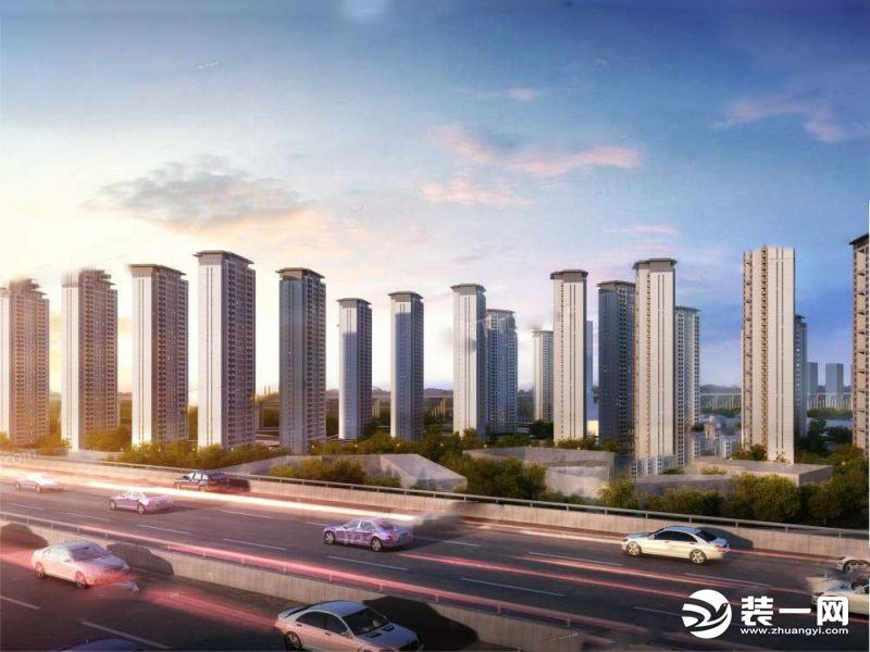 万科城西宁装修,西宁万科城效果图