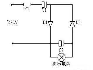 电容器在电路中的作用,并联电路电容器的作用
