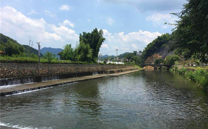 家门口的河道颜值内涵双提升,家门口的河道变美了