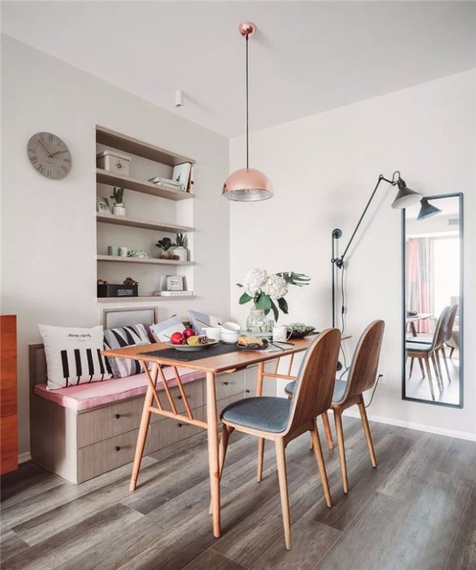 三居室北欧装修不凌乱，7万元就能搞定？给跪了！-万科金域华庭装修