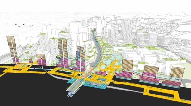 超惊艳！深圳有史最大旧改，新桥智创城城市设计结果出炉