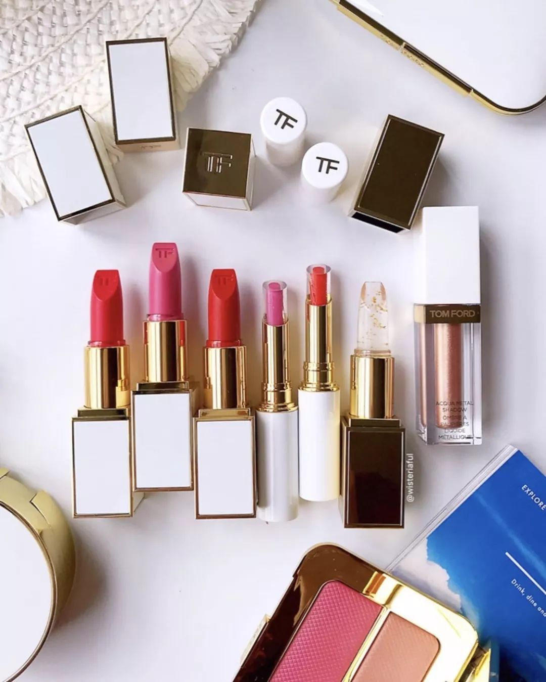 Beauty|TF贵妇？YSL绿了？各*彩大**妆品牌19夏季限定大盘点~