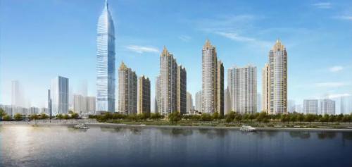 宜昌地标宜昌之星2021,宜昌之星荆楚文化城