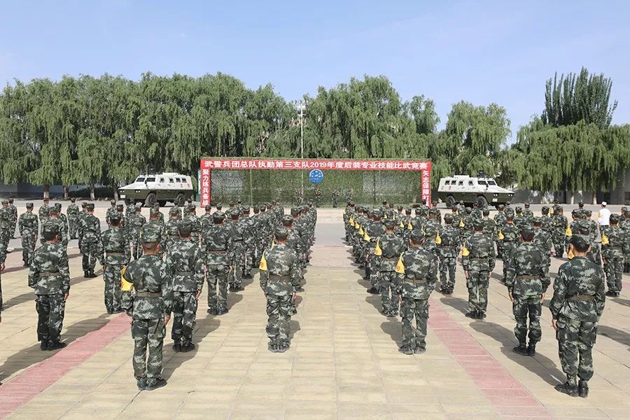 厉兵秣马保安全实战练兵正当时,厉兵秣马严阵以待区别