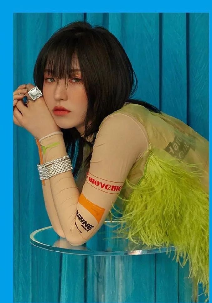 redvelvet回归概念照怪诞,redvelvet回归pose