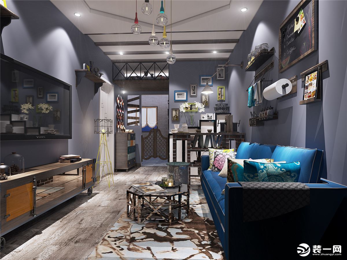 20-30平loft装修效果图,60平米层高4.5米loft装修效果图