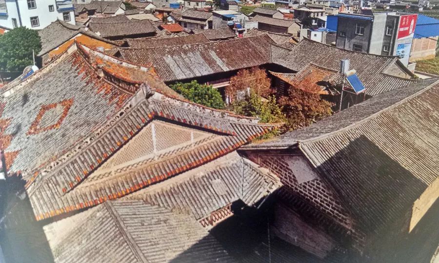 「人文宾川」古院沧桑，古树依然，这里的“花海”盛开在六月——李氏宗祠火把花