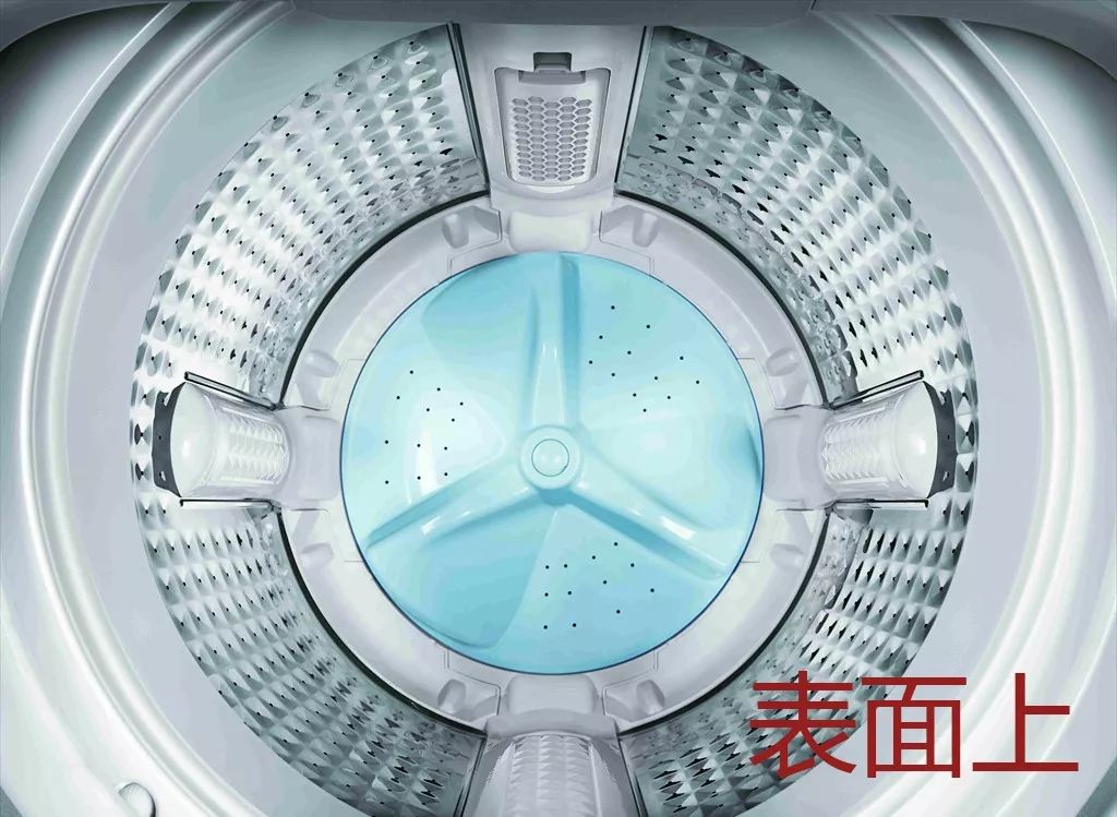 洗衣机里加上它陈年污垢全出来了,洗衣机污垢和霉菌危害