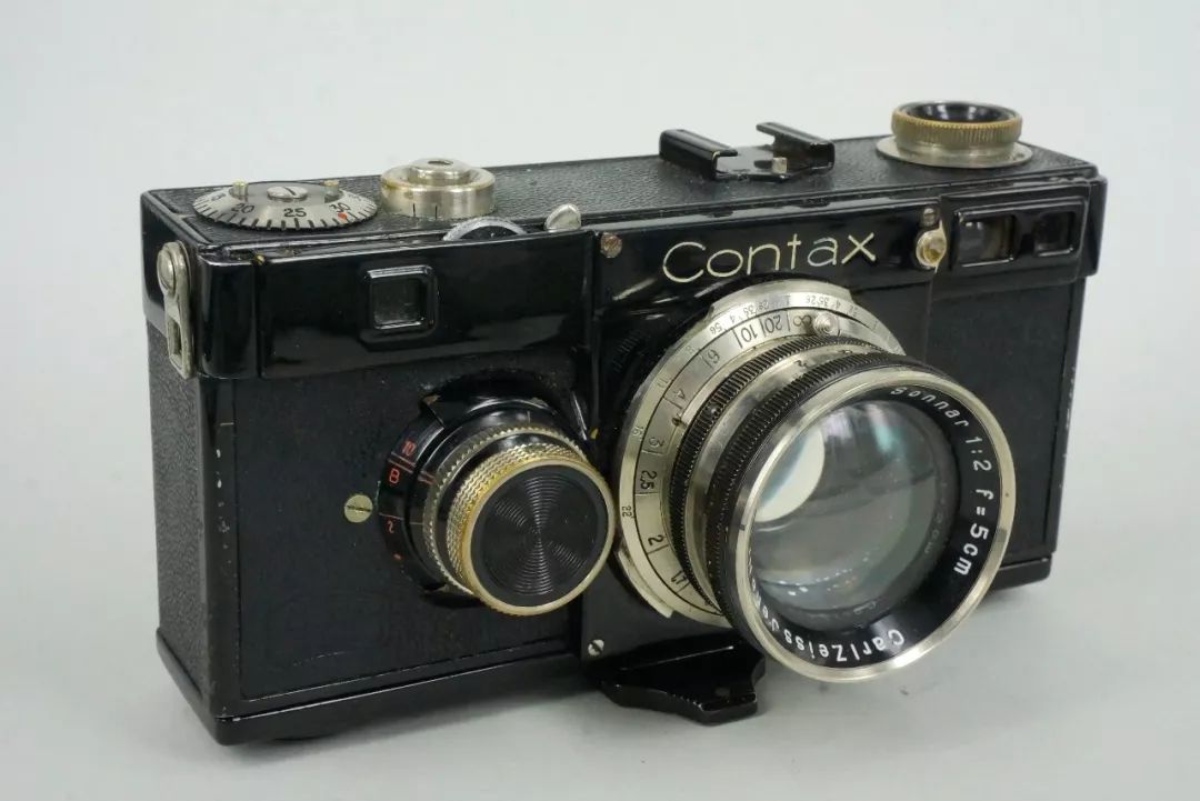 经典相机：ContaxⅠ，欲与徕卡一争高下