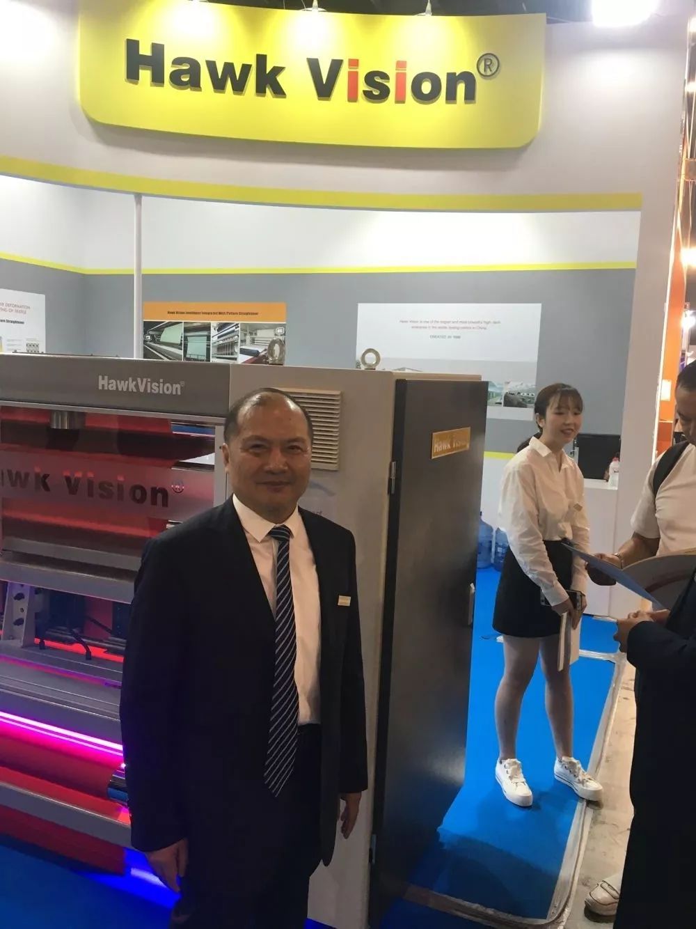 「直击ITMA•他们正在改变世界（PART1」中纺机、常州宏大、无锡宏源智能产品惊艳欧洲