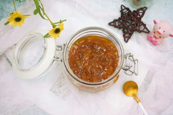 青梅酱的制作全过程,青梅酱的正宗做法视频