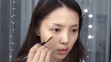 最强黑眼圈遮盖术,黑眼圈必杀技完整版