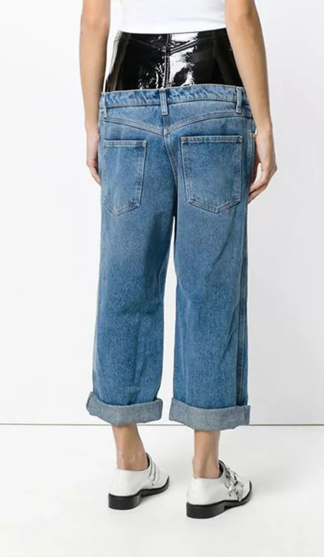 这些牛仔裤怎么这个「怪亚子」| 我喜欢