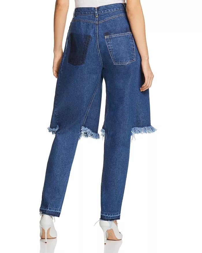 这些牛仔裤怎么这个「怪亚子」| 我喜欢