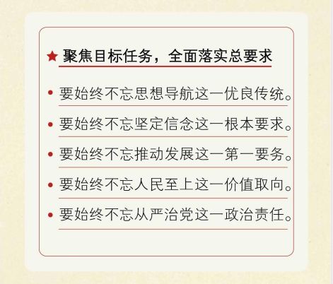 @蓉城*党**员：这份“不忘初心、牢记使命”学习笔记，请收藏！