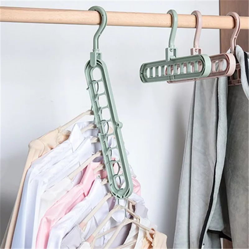 魔术衣架可以挂几件衣服,魔术衣架1个顶8个衣柜瞬间扩容8倍