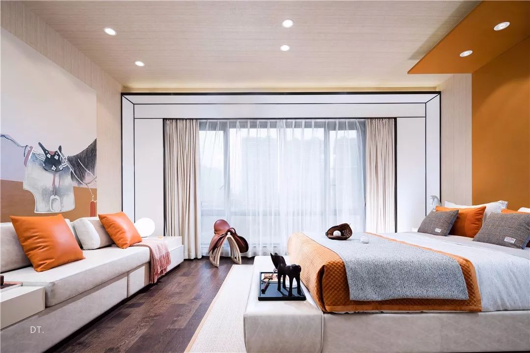 是墨，非墨|500㎡新中式样板房