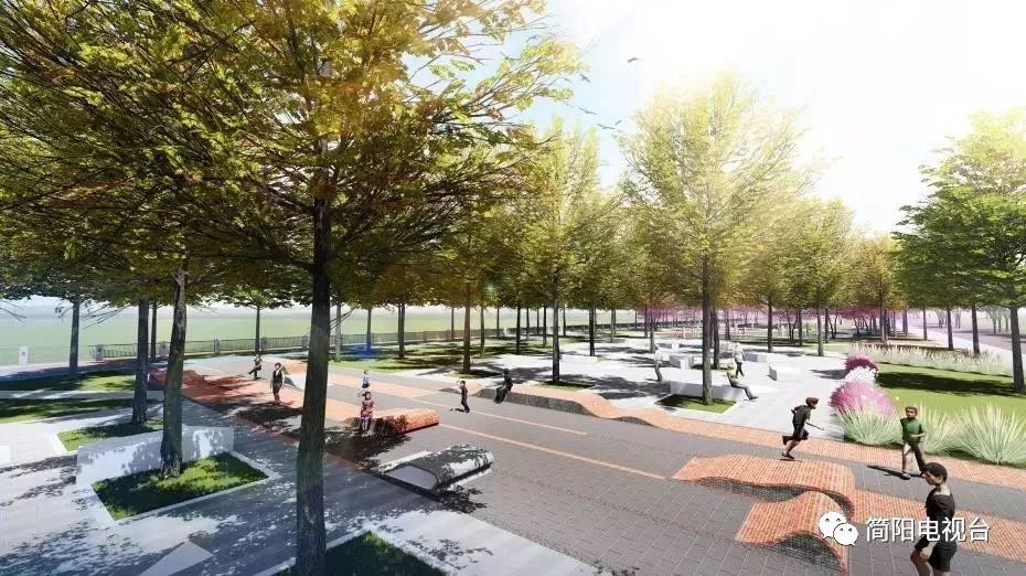 郧阳区滨江公园龙舟广场,郧阳滨江公园龙舟广场