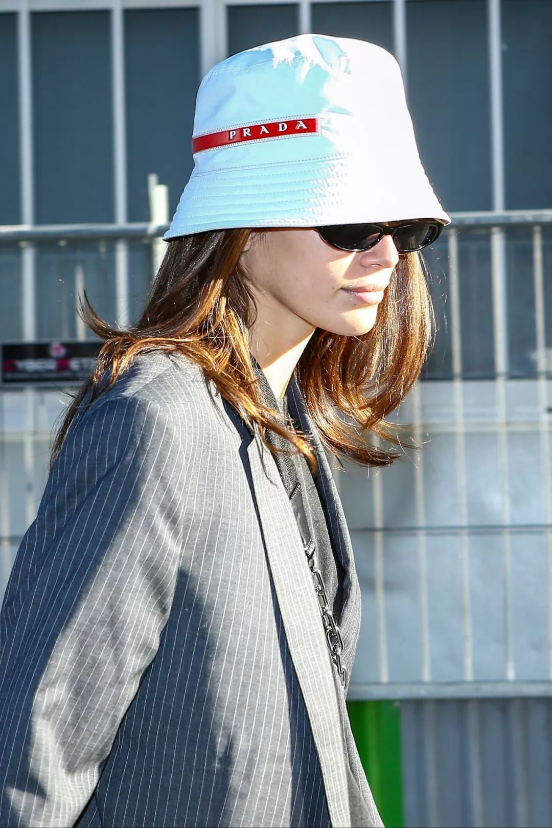 泫雅同款puma渔夫帽,ins港风街头百搭渔夫帽子