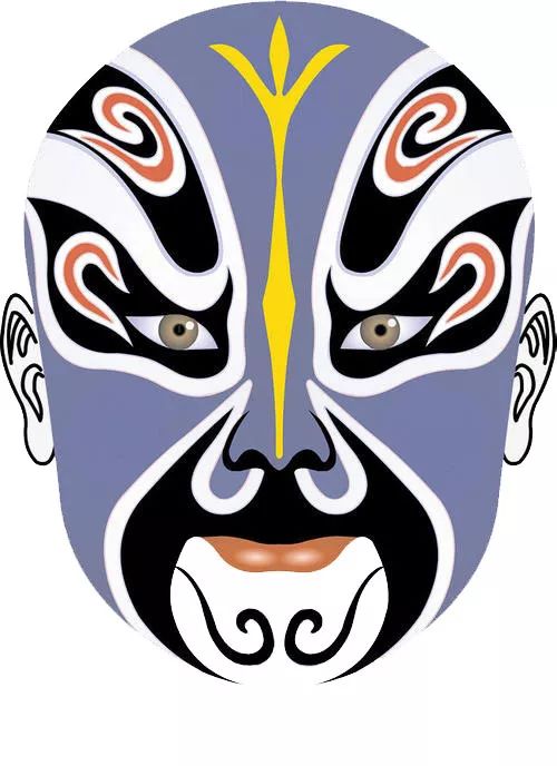 怎么看脸谱肤色,大花脸和俏花旦脸谱