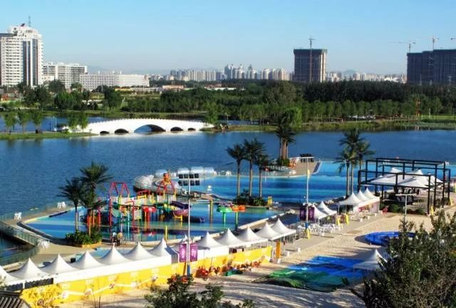 北京通州区夏天玩水上乐园推荐,北京乐园推荐玩水